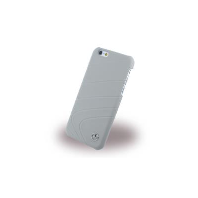 Mercedes Benz - Organic IV - MEHCP6CLGR - Leather Hard Cover / Hard Case - Apple iPhone 6, 6S