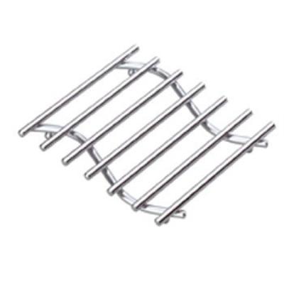 kitchencraft petit dessous de plat robuste chromé