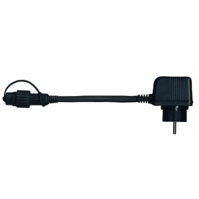 Best Season 490-02 System 24 Led Transformateur 4,8 Va Start Extérieur Longueur Câble Env. 15 Cm