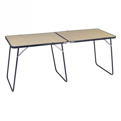 eredu - table double pliante 160x60 cm