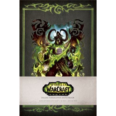 World Of Warcraft: Legion (Insights Deluxe Sketchbooks) (Hardcover)