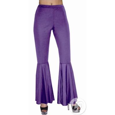 Pantalon HIPPIE / DISCO violet (36/38)