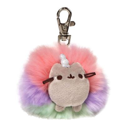 Pusheenicorn Deluxe Pom Pom Keyring