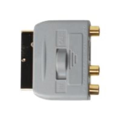 Sinox Plus+ Switchable Scart Adaptor - video/audio-adapter