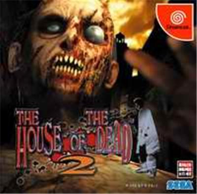 Sega House Of The Dead 2, The - Import Japonais