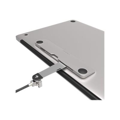 Compulocks The BLADE Universal Macbooks, Tablets & Ultrabooks with T-Bar Secuiry Cable Keyed Lock ,Silver - beveiligingskit voor systeem