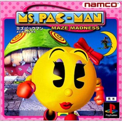 Ms. Pac-Man: Maze Madness[Import Japonais] [Playstation]