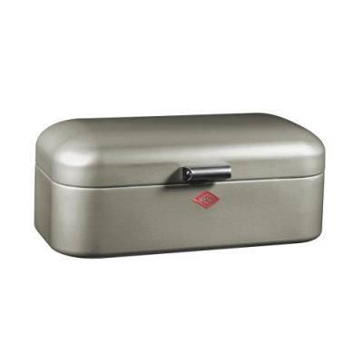 Wesco Grandy Boîte à pain Acier inoxydable Argent