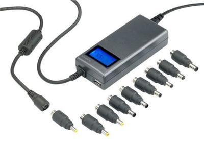 Max In Power - PSMIP505NB - Chargeur automatique universel / multi-fonctions pour Ordinateur portable - 5V-24V