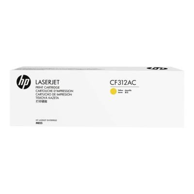 HP 826A - geel - origineel - tonercartridge ( CF312AC )