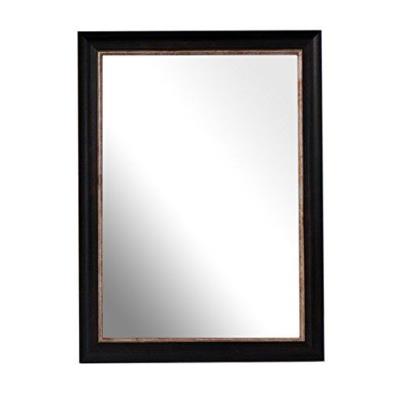 Inov8 British Petit délavé-A4-Lot de 4 miroirs traditionnels de fabrication, Noir