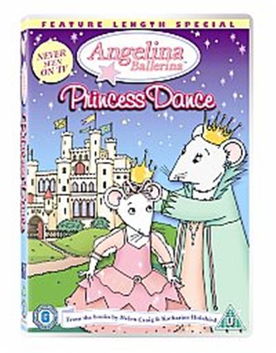 Angelina Ballerina - Princess Dance
