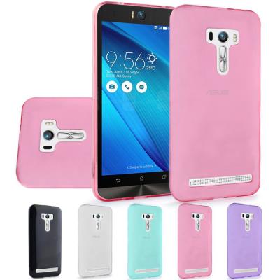 ASUS ZENFONE SELFIE Housse Coque Silicone Rose