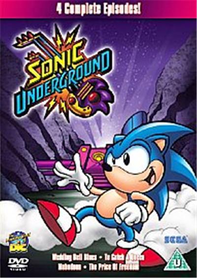 Sonic Underground - Vol. 1 , (Animated)