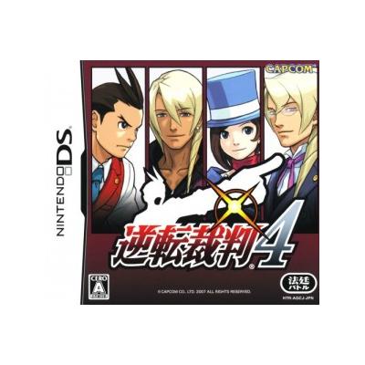 Gyakuten Saiban 4 - IMPORT JAPONAIS