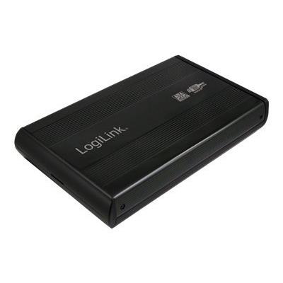 LogiLink Enclosure 3,5 Inch S-SATA HDD USB 3.0 Alu - storage enclosure - SATA 3Gb/s - USB 3.0