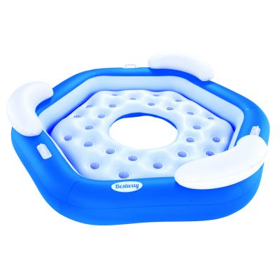 Lounge Bestway flottant gonflable