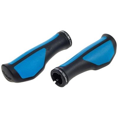Poignées vtt bbb ergofix 132mn noir et bleu