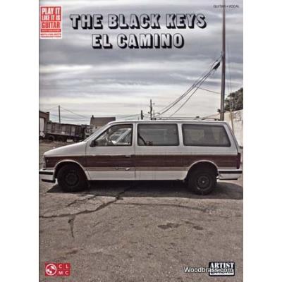 Partitions variété, pop, rock... CHERRY LANE THE BLACK KEYS - EL CAMINO - GUITAR TAB Guitare tablatures