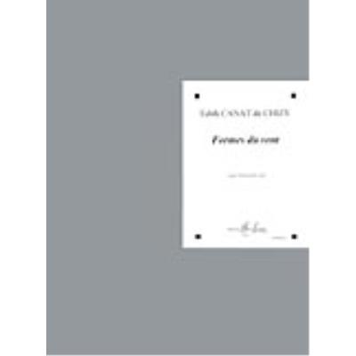 Partitions classique LEMOINE CANAT DE CHIZY E. - FORMES DU VENT - VIOLONCELLE Violoncelle