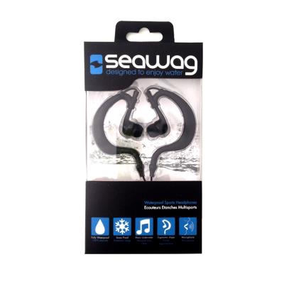 SEAWAG WATERPROOF HEADPHONES BLACK