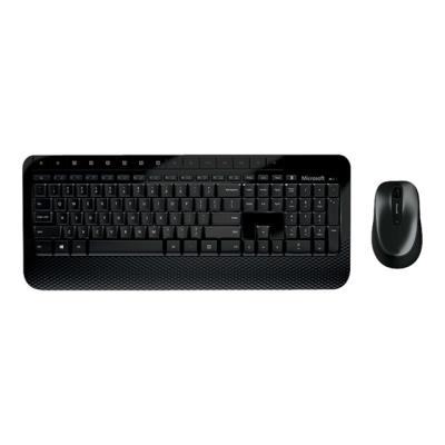 Microsoft Wireless Desktop 2000 - toetsenbord en muis set - GB