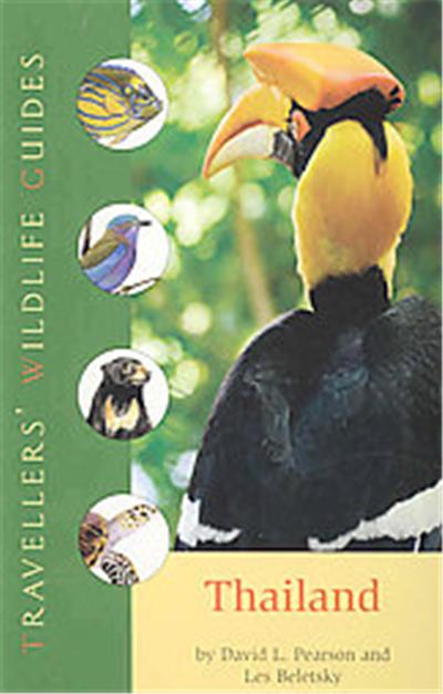 Thailand, Travellers' Wildlife Guides