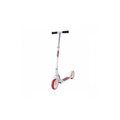 Trottinette 8 Blanche / Rouge Deluxe JDBug