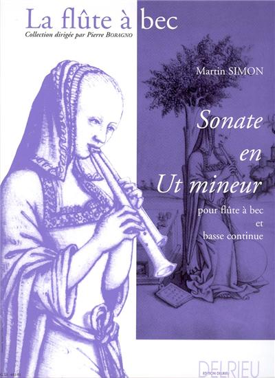 SONATE EN UT MIN.