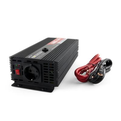 Convertisseur de courant pur sinus 12/220 volts 1000 watts - US-TRONIC