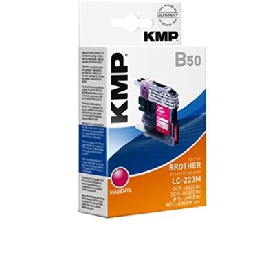 Kmp b50 cartouche magenta sadapte brother lc-223 m kmp printtechnik ag 1529,0006