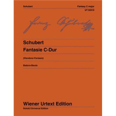 Schubert Franz - Fantaisie Opus 15 D760 en Do Majeur (Wanderer Fantasy) --- Piano