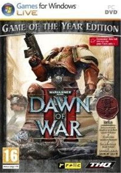 Dawn Of War 2 Goty Pc Dvd Rom