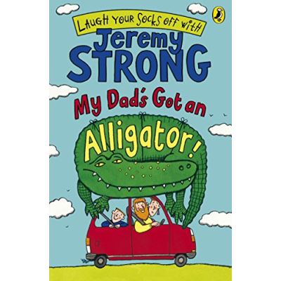 my dad's got an alligator!