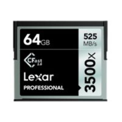 Lexar Professional - flashgeheugenkaart - 64 GB - CFast 2.0