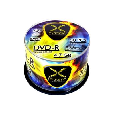 Extreme - DVD-R x 50 - 4.7 GB - opslagmedia