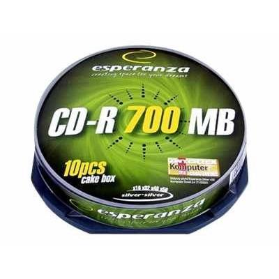 Esperanza Silver - CD-R x 10 - 700 MB - opslagmedia