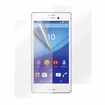 Made for xperia sescp0040 film de protection décran avant laqué arrière mat pour sony xperia m4 aqua m4 aqua dual