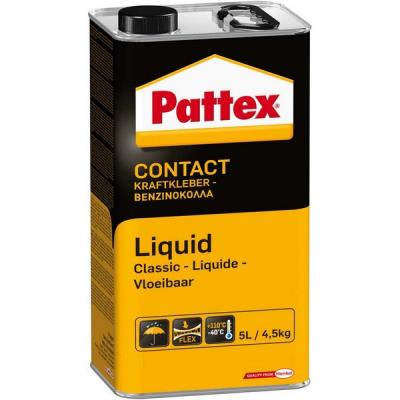 Colle puissante Pattex Classic, Modèle : Bidon de 4,5 kg, Type PCL7W