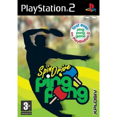 Spin Drive Ping Pong Ps2 - [ Import Espagne ]