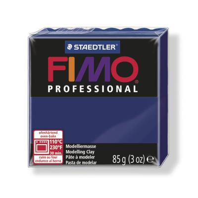 Pâte Fimo 85 g Professional - Bleu marine - 8004.34