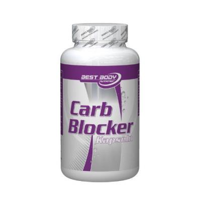 Best Body Nutrition Carb Blocker - Bloqueur d'hydrate de carbone - 100 capsules Boîte