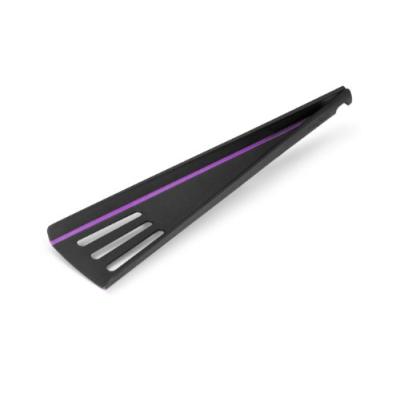 magisso 70406 spatule retourneur nylon/silicone noir/pourpre 29 x 8,8 x 9 cm