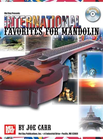 INTERNATIONAL FAVORITES FOR MANDOLIN TAB+CD