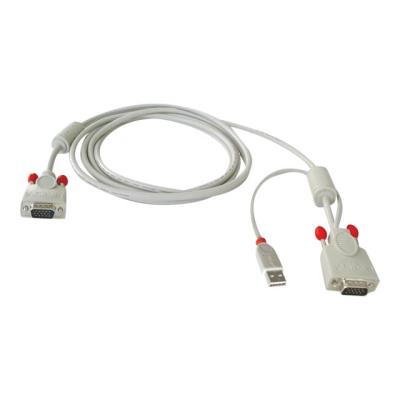 Lindy Combined KVM Cable toetsenbord / video / muis (TVM) kabel - 5 m