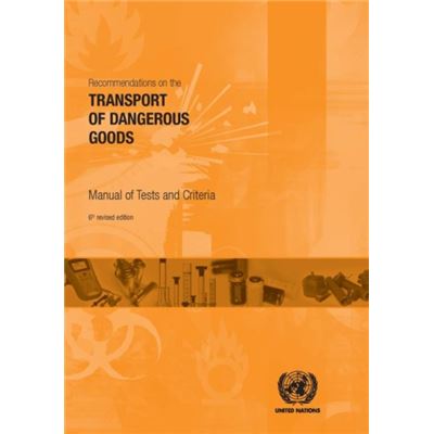 Recommendations On The Transport Of Dang