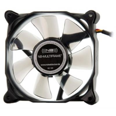 Noiseblocker m8 s2 ventilateurs pour boîtier 8 cm