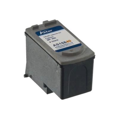 Astar - zwart - inktcartridge (alternative for: Canon PG40)