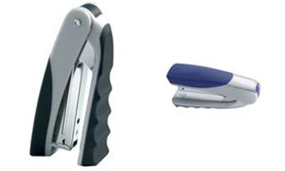 Rexel - Stand-Up Agrafeuse Centor, Bleu