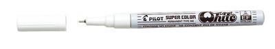 Marqueurs Extra-fin Blanc Pilot